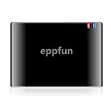 eppfun AK3040E 30 Pin Bluetooth Adapter Receiver for Bose iPod iPhone SoundDock, 30 pin Music Docking Station Bluetooth Audio Receiver (Black)