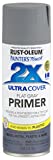 Rust-Oleum 249088 Painter's Touch 2X Ultra Cover, 12 Fl Oz (Pack of 1), Flat Gray Mineral Primer, 12 Ounce