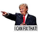 10 Pack Trump I Can Fix That Stickers Laptop Bumper Decal Window Waterproof Car Stickers