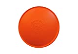 Jolly Pets Flexible, Floating Flyer Dog Toy, Large/9.5-Inch Orange