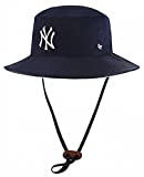 100% Authentic NWT Bucket/Panama Bucket Hat Cap: OSFM (Yankees '47 Panama Navy)