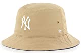 New Era 2020 Batting Practice Bucket Hat: OSFM (Yankees Khaki (No Draw String))