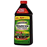 Spectracide HG-55829 Concentrate Triazicide Lawn & Landscapes Insect Killer, 40 oz, Black