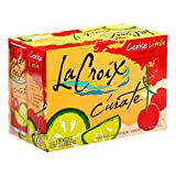 La Croix Cerise Limon Sparkling Water 12 oz (Pack of 16 Cans)2