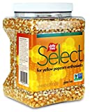 Jolly Time Popcorn Kernels, 60 Ounce Jug, Select Yellow Pop Corn (Pack of 1)