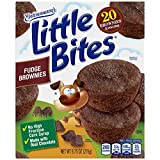 Entenmann's Little Bites Fudge Brownie Mini Muffins made with Real Chocolate, 5 pouches