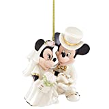 Lenox Minnie's Dream Wedding Ornament, 0.45 LB, Multi