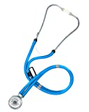 Elite Medical Instruments Sprague Rappaport Dual Head Stethoscope Baby Blue