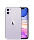 Apple iPhone 11, 64GB, Purple - Fully Unlocked (Renewed)