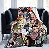 Blanket Bo Burnham Soft Warm Fluffy Lightweight Blanket for Throws Blankets All Season for Bedroom Living Room (60"x50")