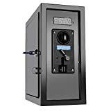 Ovovo Coin Operated Timer Control Power Supply Box Coin Operated Timer Box Coin Acceptor for Washing Machine Vending Machine Massage Chair TV 110V(Shipping from USA)