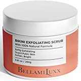 Razor Bump Treatment for Bikini Area, Exfoliating Body Scrub After Shave for Women, Natural Body Scrubs for Women Exfoliation, Ingrown Hair Treatment for Bikini Area, Bump Eraser Body Scrub