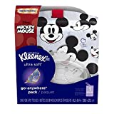 Kleenex Ultra Soft Go-Anywhere Facial Tissues, 1 Soft, Flip-Top Pack with Strap, 30 Tissues