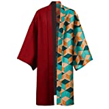 Tomioka Giyuu Cosplay Costume Anime Haori Kimetsu no Yaiba Cosplay Outfit Robe Kimono