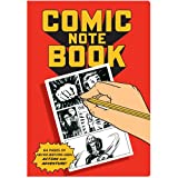 Comic Book Notebook - Filled With Blank Panels for Creating Your Own Comics - 7" x 4.75"