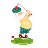 Gnolan the Gnine Iron Gnome by Dawn & Claire | A Garden Gnome Who Thinks He's a Scratch Golfer!