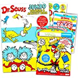 Dr. Seuss Coloring Book Super Set for Kids - Bundle with Dr Seuss Activity Books, Mess-Free Imagine Ink, Stickers, and More Featuring Cat in the Hat, Green Eggs and Ham and More