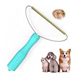 LINTPLUS Remover Cleaner Pro Pet Hair Remover Multi Fabric Edge and Carpet Rake,Dog Hair Remover and Cat Hair Remover for Rugs,Couch&Pet Towers,Easy Protable Lint Remover to Every Hair!(Sky-Blue)