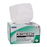 B0013HT2QW Kimtech Science KimWipes Delicate Task Wipers; 4.4 x 8.4 in. (11.2 x 21.3cm); 1-ply 286 Count