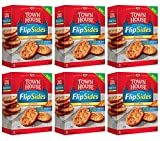 Keebler Town House Flipsides Original Cracker, 260g/9.2oz 6-Pack {Imported from Canada}