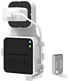 256GB Blink USB Flash Drive for Local Video Storage with The Blink Sync Module 2 Outlet Wall Mount Bracket Holder for Blink Outdoor with Short Cable (Blink Add-On Sync Module 2 is NOT Included)