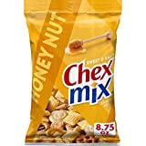 Chex Mix Snack Party Mix, Honey Nut, Sweet Salty Pub Mix Snack Bag, 8.75 oz