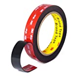 Double Sided Tape,3M VHB Heavy Duty Double Sided Tape,15.4FT Length, 1/2 Inch Width for Car, LED Strip Lights, Home Decor, Office Decor, Made of 3M VHB Tape (1/2in*15.4FT)