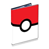 Ultra Pro 4-Pocket -Pokemon Poke Ball Portfolio, Multicolor
