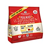 Stella & Chewys Freeze Dried Raw Cage-Free Chicken Meal Mixers  Lil SuperBlends Dog Food Topper for Small Breeds  Grain Free, Protein Rich Recipe  8 oz Bag