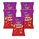 Utz Red Hot Cheese Balls | 2.5 oz | Pack of 5