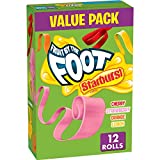 Betty Crocker Fruit by the Foot, Starburst Flavors Variety Pack, 12 ct