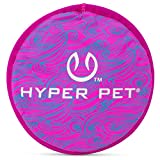Hyper Pet Flippy Flopper Dog Frisbee Interactive Dog Toys (Flying Disc Dog Fetch Toy & Outdoor Dog Toys That Float) Alternative to Dog Rope Toy & Dog Ball (Multiple Options Available) 9" Swirl