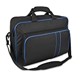 UbiGear Travel Carry Case Bag for Ps4 Playstation 4 Console Shoulder Carrying Black