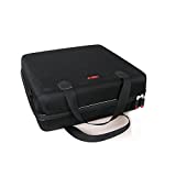 Hard EVA Travel Case for Sony PlayStation 4 PS4 Pro Game Console + Wireless Move Motion Controller by Hermitshell