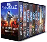 The Enhanced Series Box Set: The Complete Dystopian Series - Books 1-10