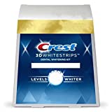 Crest 3D Whitestrips, Professional Effects Plus, Teeth Whitening Strip Kit, 48 Strips (24 Count Pack)