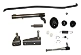 Crown Automotive 5360104K Clutch Linkage Kit Transmission and Transaxle - Manual, black, silver