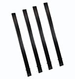 Mytee Products 54" Adjustable C Channel Pipe Stake for Flatbed Trailer Hauler (4 Pack)