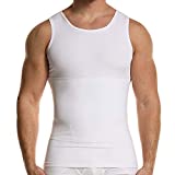 GSKS Mens Body Shaper Compression Tank Top Slimming Shapewear Abdomen Undershirt