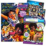 Disney Encanto Coloring Book Set for Kids - Bundle with 2 Encanto Activity Books with Mess-Free Coloring Pages, Games, Puzzles, Stickers More | Encanto Gifts for Kids