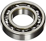 NTN Bearing 6208 Single Row Deep Groove Radial Ball Bearing, Steel, Normal Clearance Cage, 40 mm Bore ID, 80 mm OD, 18 mm Width, Open