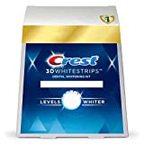 Crest 3D Whitestrips, Professional Effects Plus, Teeth Whitening Strip Kit, 48 Strips (24 Count Pack)