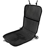 carrotez Cool Double Breathable 3D Air Mesh Car Seat Cushion pad, Cool Chair seat, car seat Pads, Home Office Chair, Wheelchair, 41" x 15", (Black)