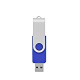 Rpanle USB for Windows 10 Install Recover Repair Restore Boot USB Flash Drive, 32&64 Bit Systems Home&Professional, Antivirus Protection&Drivers Software, Fix PC, Laptop and Desktop, 16 GB USB - Blue