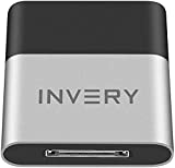 INVERY DockLinQ Pro Bluetooth 5.0 Adapter Receiver for Bose Sounddock and 30 pin iPod iPhone Music Docking Station(Not for Cars)