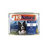 K9 Natural BPA-Free & Gelatin-Free Canned Dog Food, Beef 6oz 12 Pack