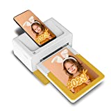 KODAK Dock Plus 4PASS Instant Photo Printer (4x6 inches) + 10 Sheets