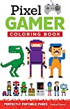 Pixel Gamer Coloring Book: Perfectly Portable Pages (Design Originals) (On the Go)