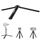 Neewer Metal Mini Tripod, Desktop Tabletop Stand Compact Tripod Compatible with Crane M2, Smooth Q2, Gimbal Handle Grip Stabilizer and All Cameras
