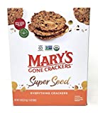 18oz Mary's Gone Crackers Organic, 9 Ounce (Pack of 2)